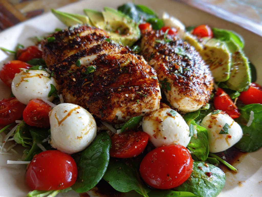 How to Make Baked Marinated Chicken Salad