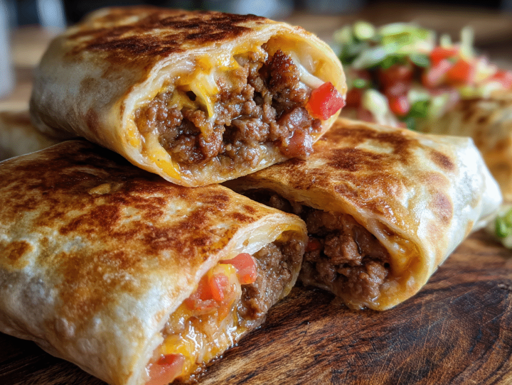 What Are Beef and Cheese Chimichangas and Why Do They Matter?