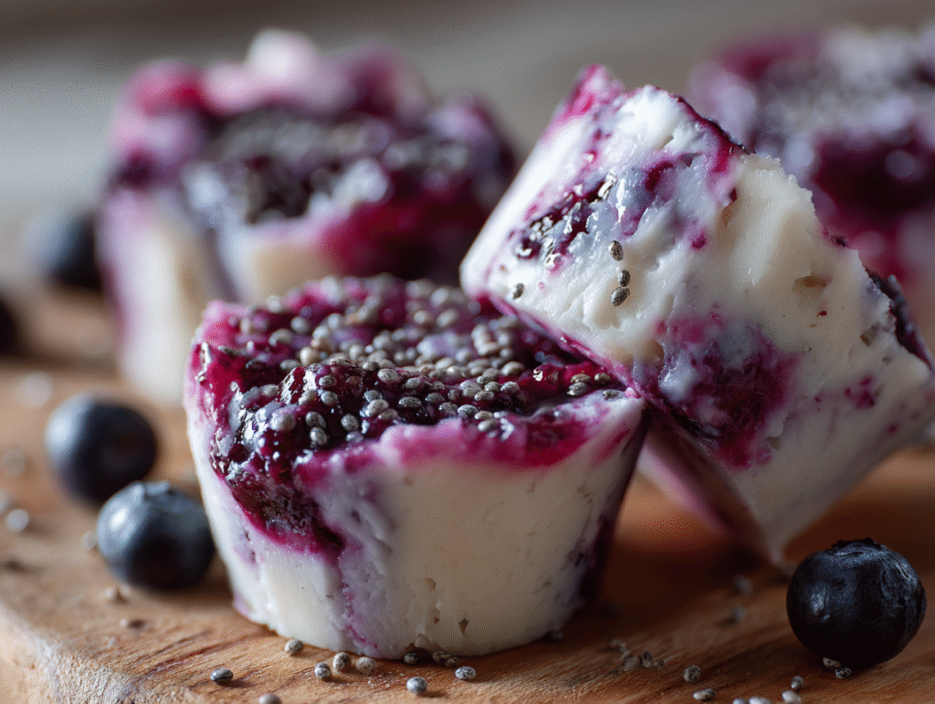 Tips for Perfect Blueberry Greek Yogurt Bites