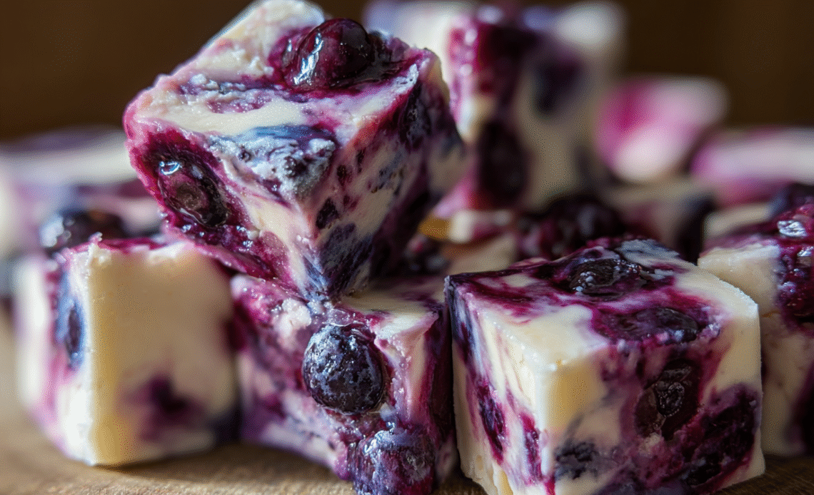 Blueberry Greek Yogurt Bites: The Perfect Healthy Frozen Snack