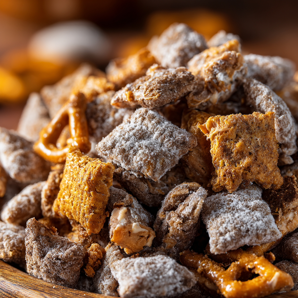 The Ultimate Irresistible Butterfinger Puppy Chow