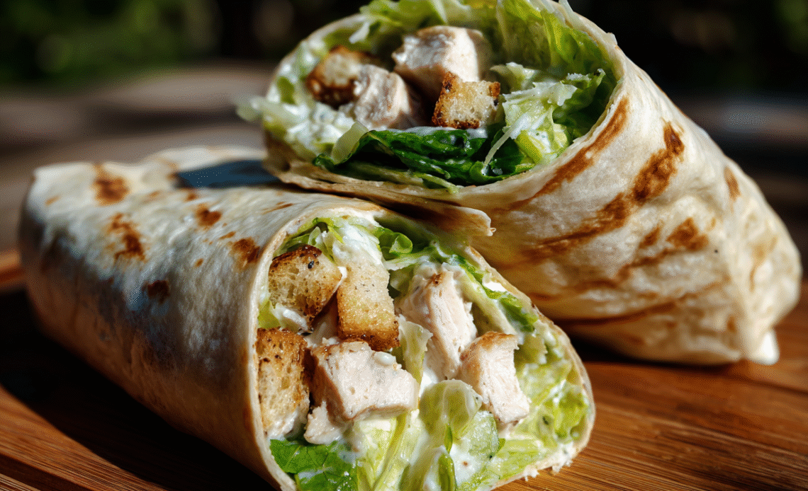 Chicken Caesar Wrap