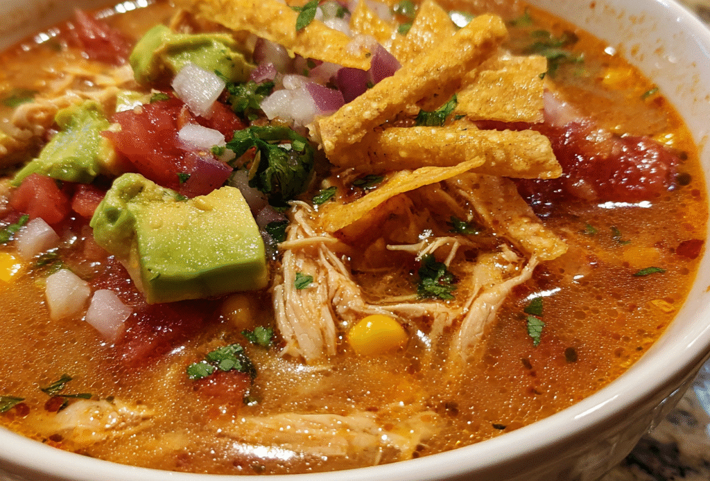 Chicken Tortilla Soup