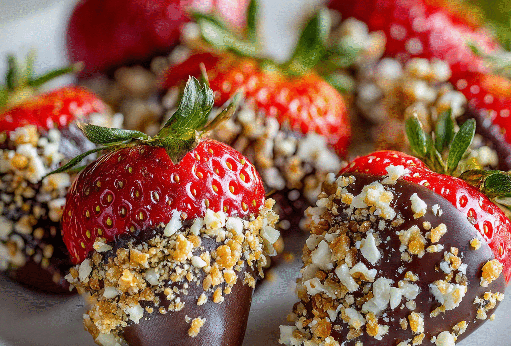 Chocolate-Dipped Strawberries