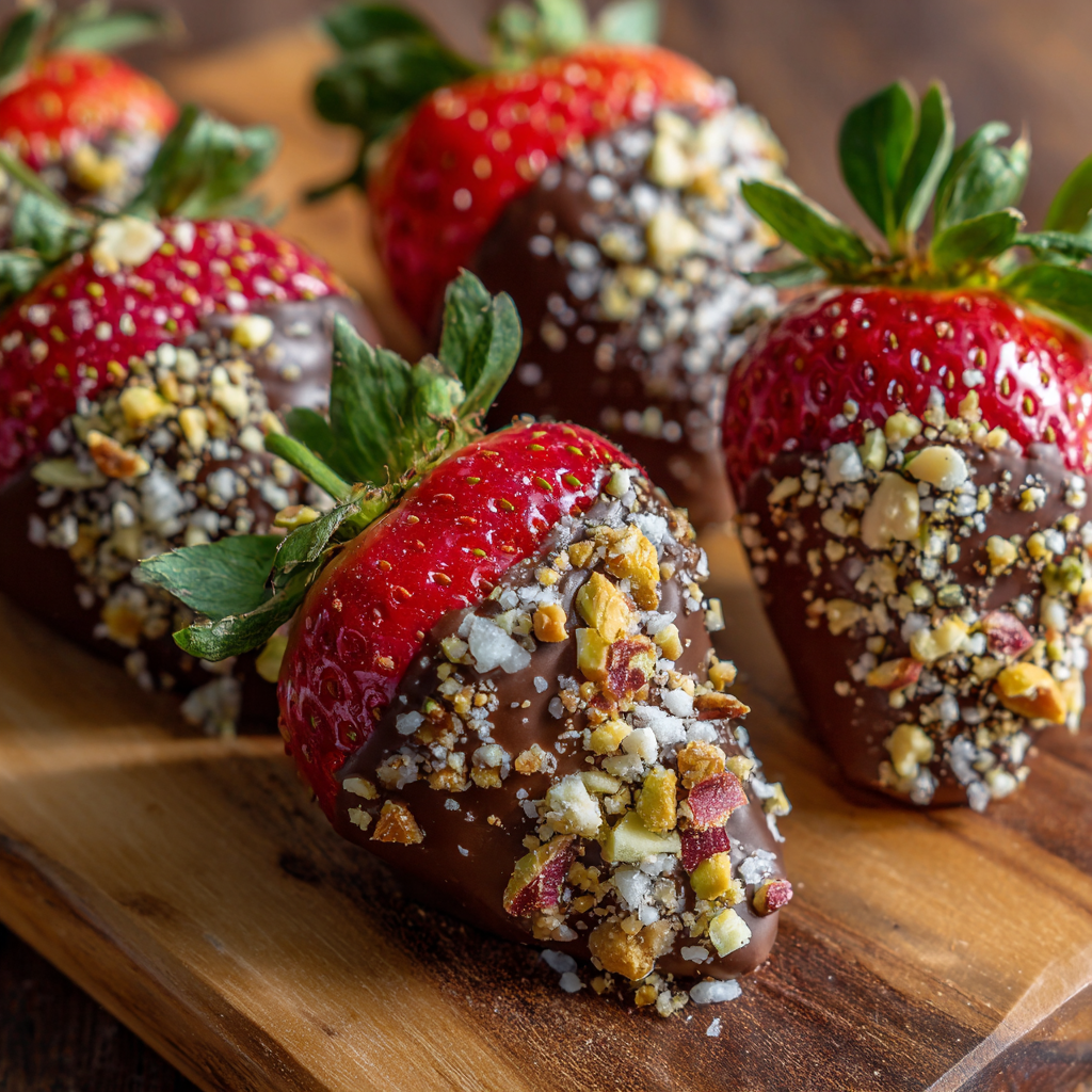 Epic Indulgent Chocolate-Dipped Strawberries