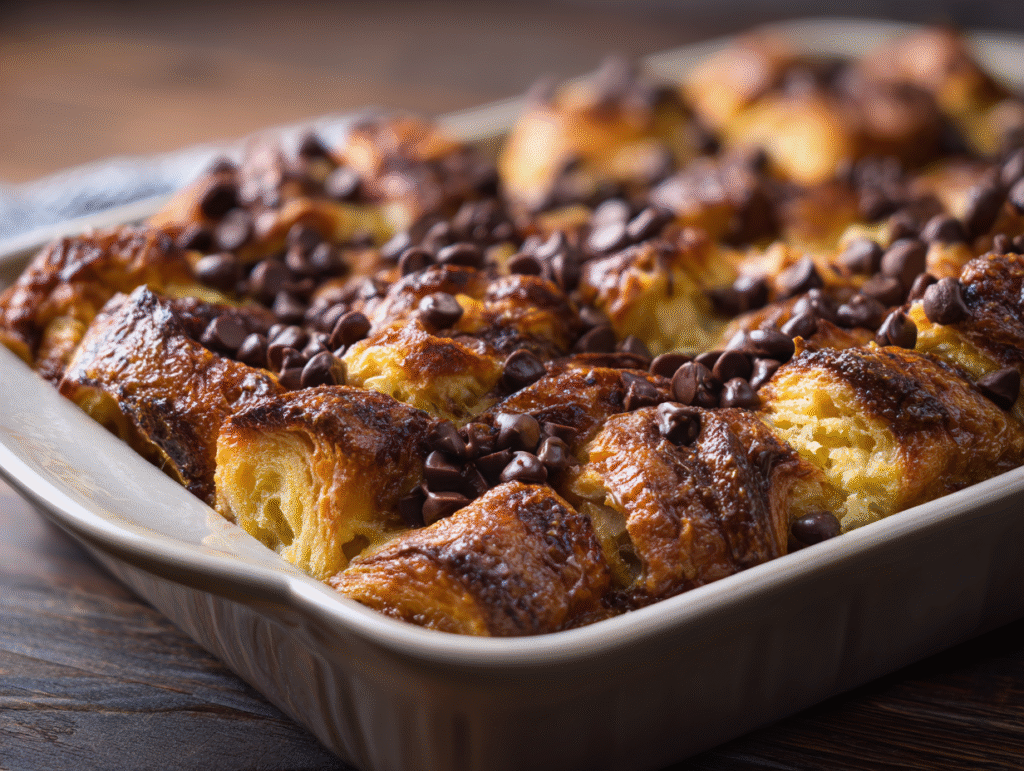 What Is a Chocolate Croissant Breakfast Bake and Why This Mindful Approach Matters
