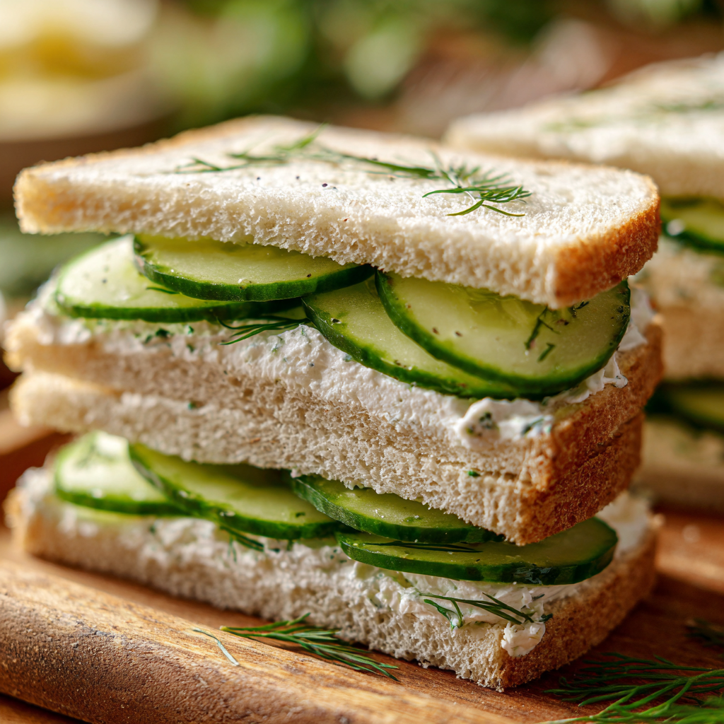 What Are Classic Cucumber Tea Sandwiches and Why This Mindful Approach Matters