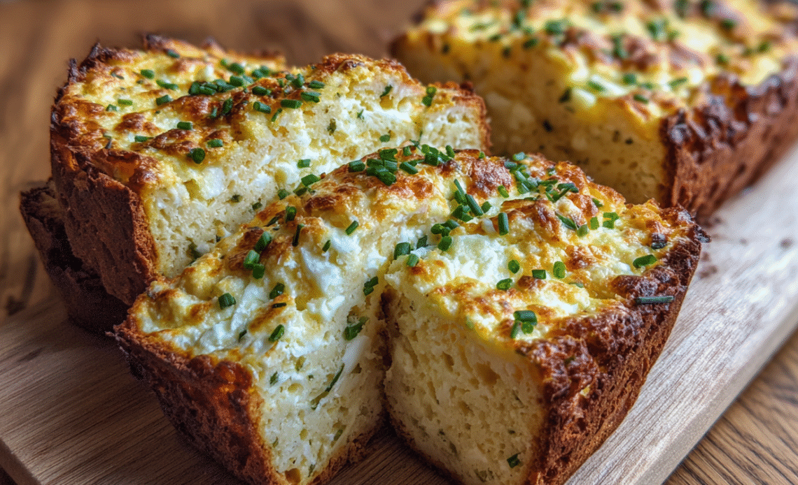 Cottage Cheese Bread (High-Protein & Low-Carb)
