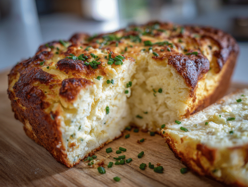 Makes Cottage Cheese Bread High in Protein?