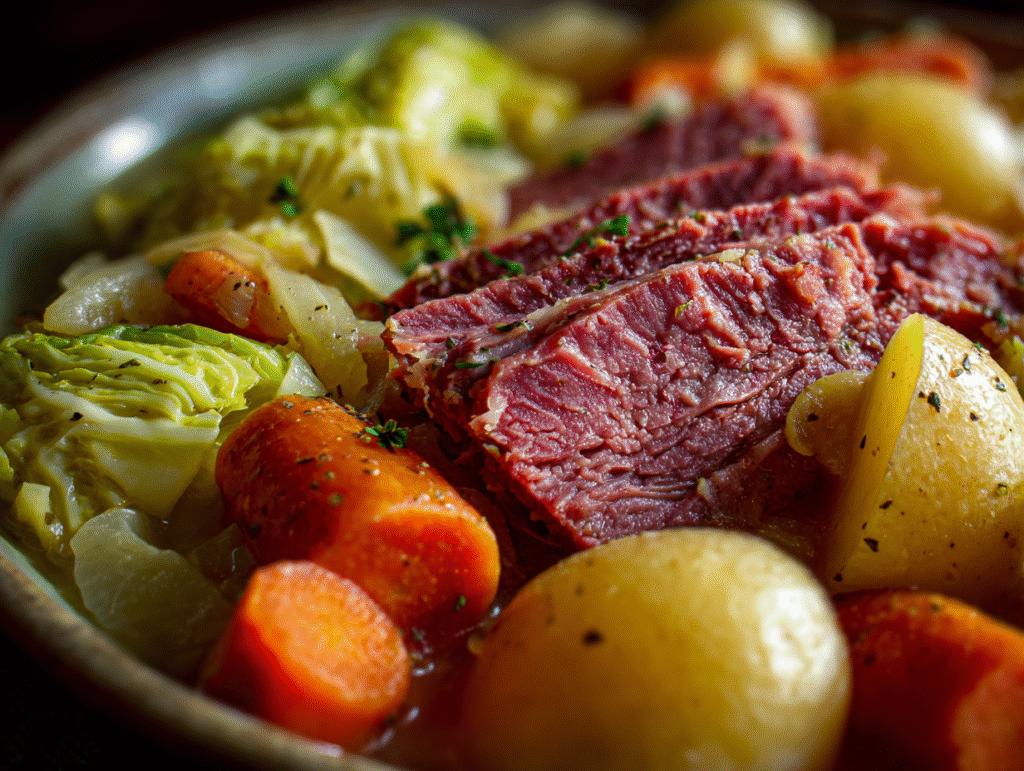 Best Cozy Slow Cooker Corned Beef and Cabbage Recipe