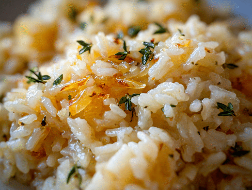 Step-by-Step Guide: How to Make Creamy French Onion Butter Rice