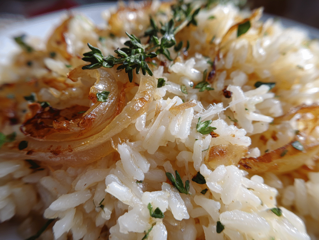 Tips for the Best Creamy French Onion Butter Rice