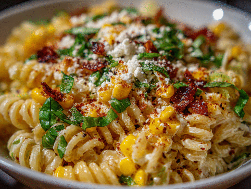 What Is Creamy Street Corn Pasta Salad and Why This Mindful Approach Matters