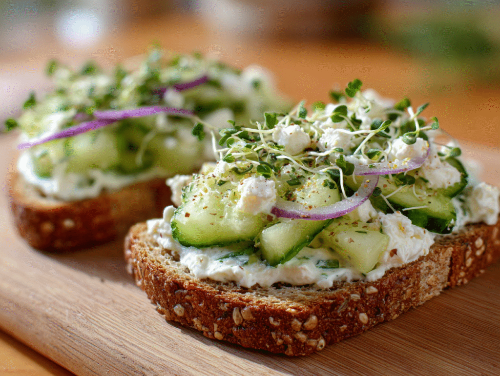 What Are Cucumber Salad Sandwiches and Why This Mindful Approach Matters