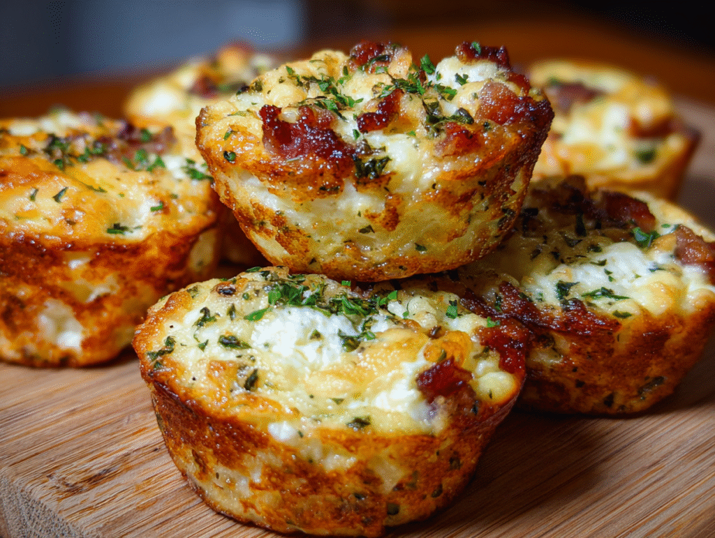 Ingredients for Easy Cottage Cheese Egg Bites