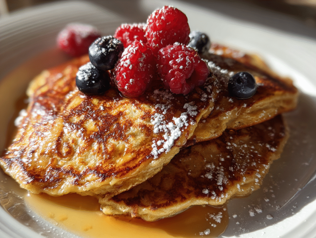 What Are Flourless Cottage Cheese Pancakes and Why This Mindful Approach Matters