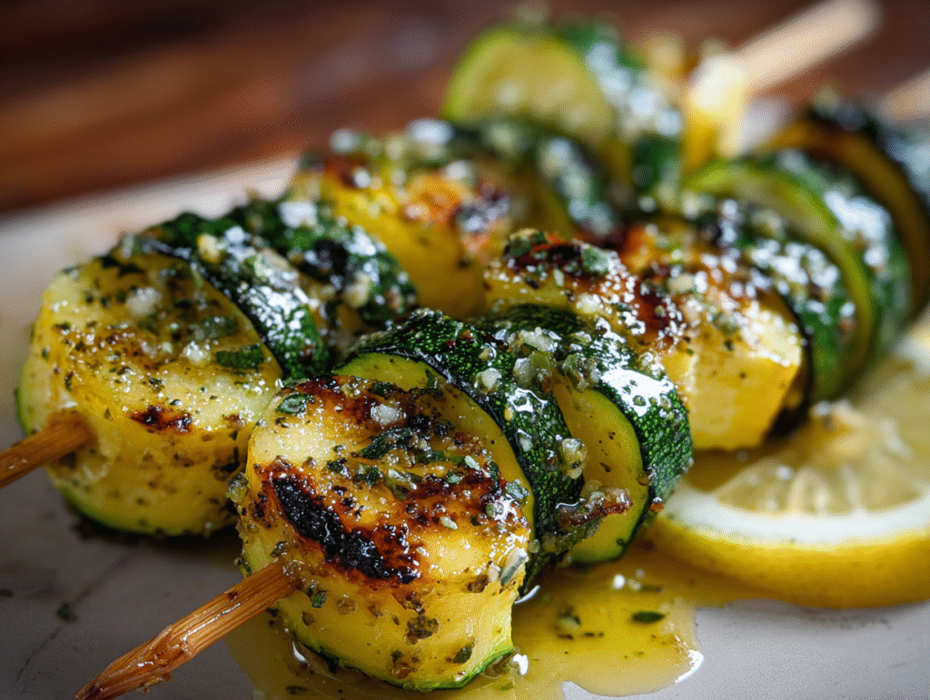 Tips for Perfect Garlic Butter Zucchini Skewers