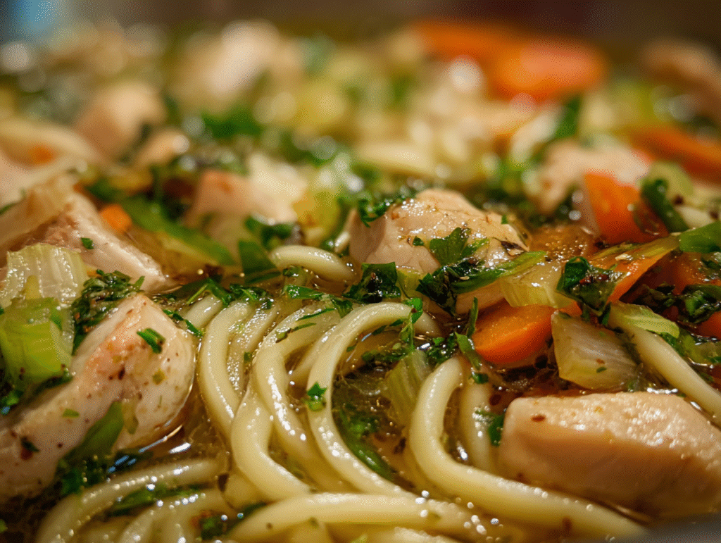 Tips for the Best Ginger Scallion Chicken Noodle Soup