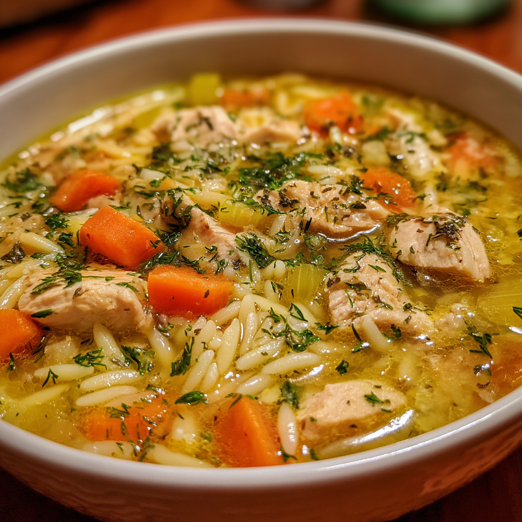 What Is Greek Lemon Chicken Soup and Why This Mindful Approach Matters