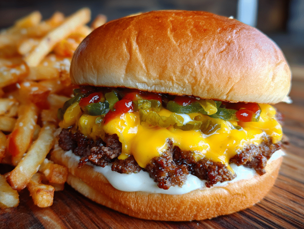 Tips for Perfect Smash Burger Fries