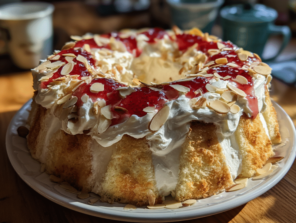 Heaven on Earth Cake desserts