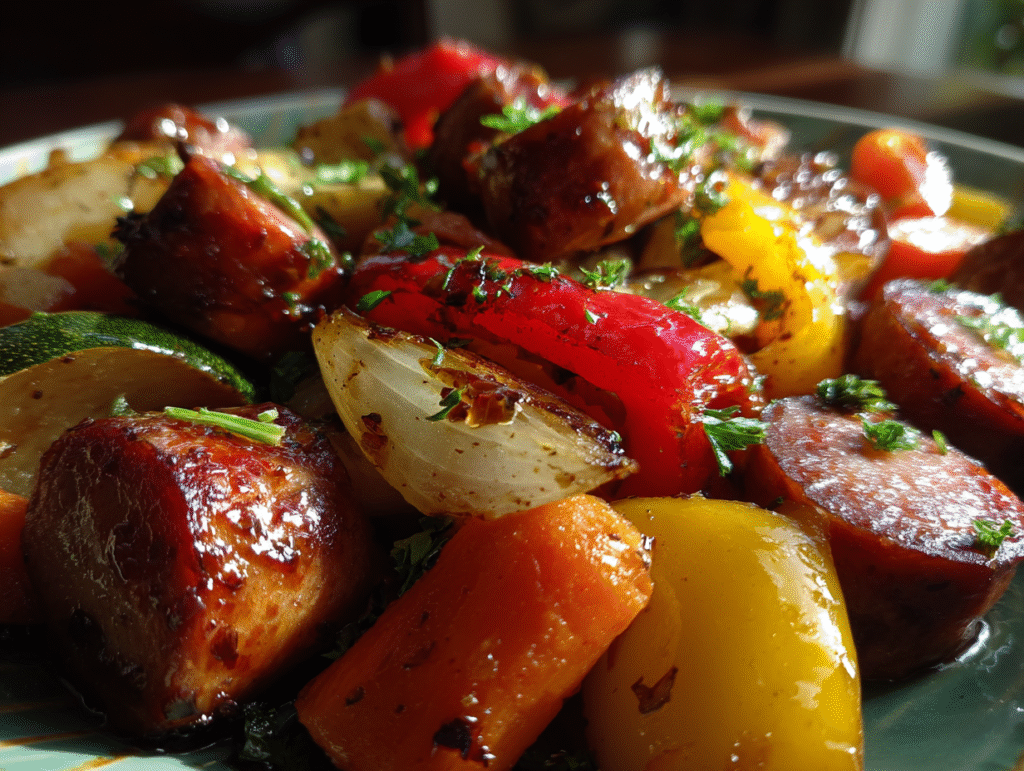 Tips for the Best Honey Garlic Kielbasa & Veggies