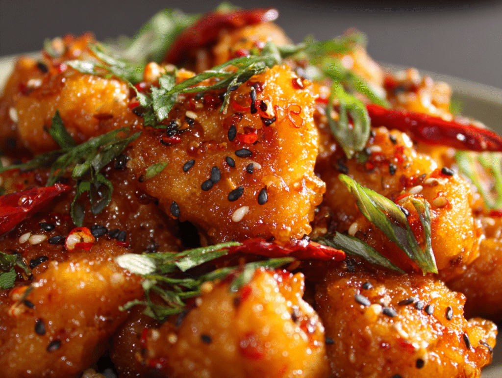 Spicy Dragon Chicken recipe