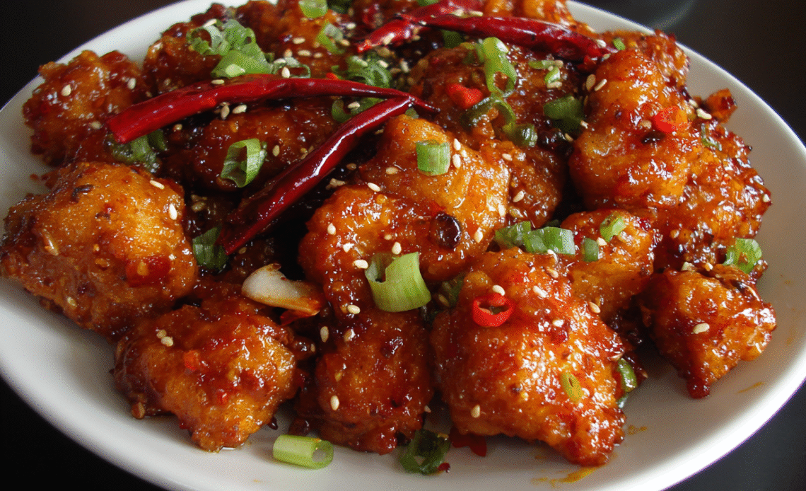 Spicy Dragon Chicken