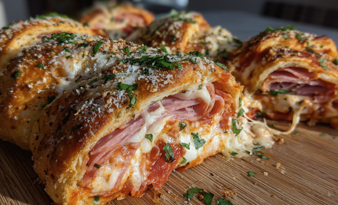 Italian Crescent Roll Sandwich Bake – Easy Cheesy Dinner Recipe