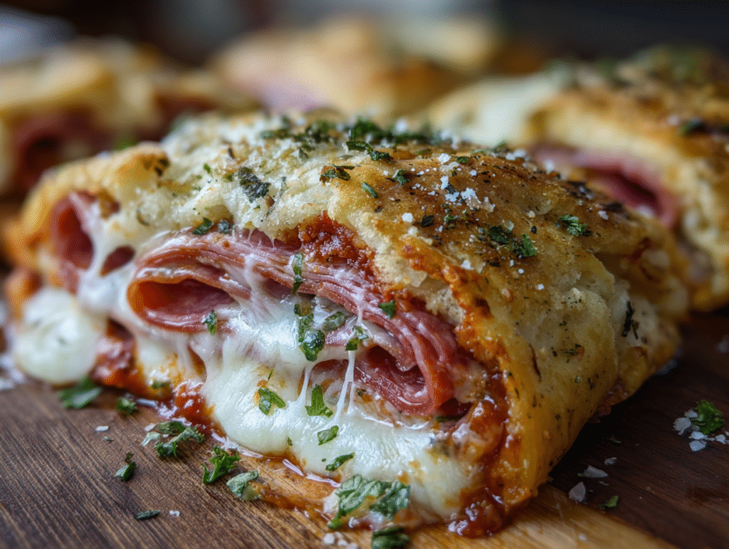 Best Italian Crescent Roll Sandwich Bake recipes