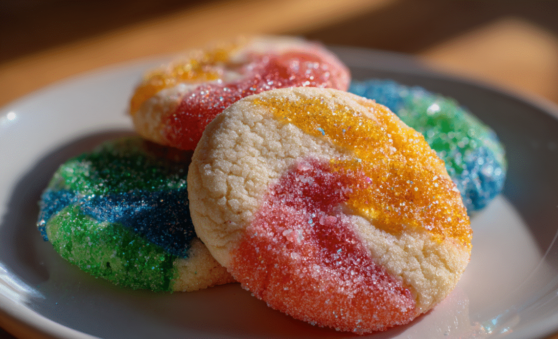 Jello Sugar Cookies – Soft, Chewy & Colorful Treats