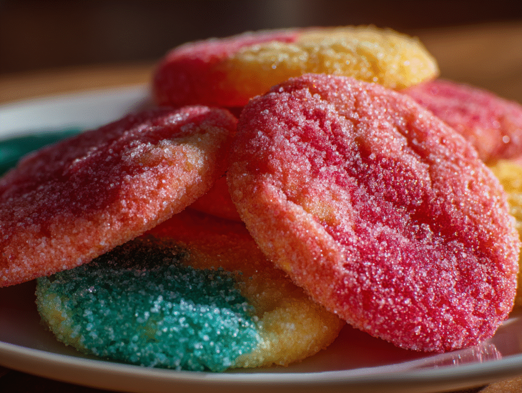 Ingredients for Jello Sugar Cookies