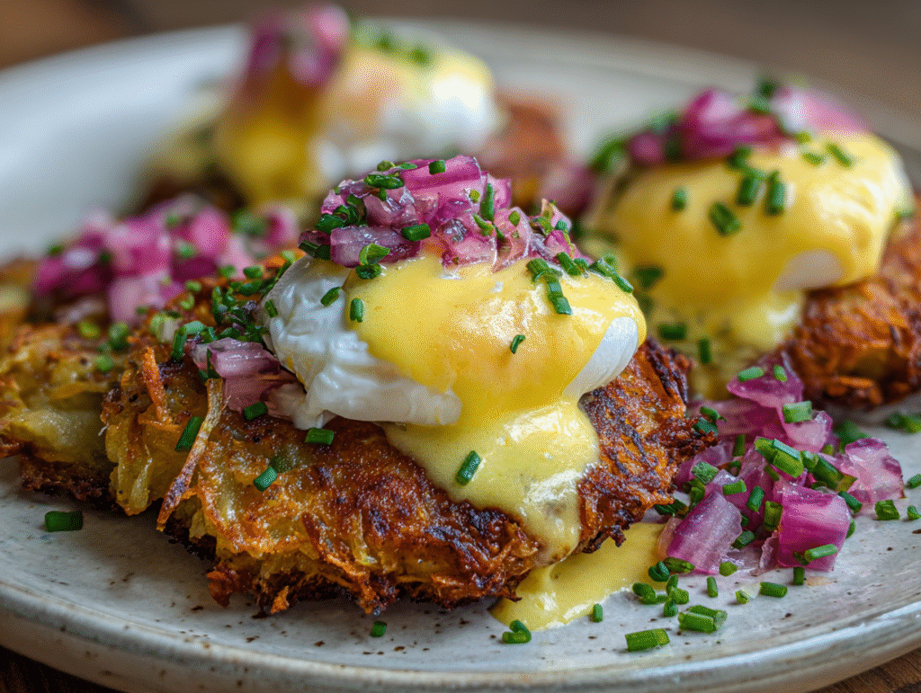 What Is Latke Eggs Benedict and Why This Mindful Approach Matters