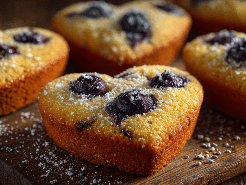 Step-by-Step Guide to Making Lavender Blueberry Tea Cakes