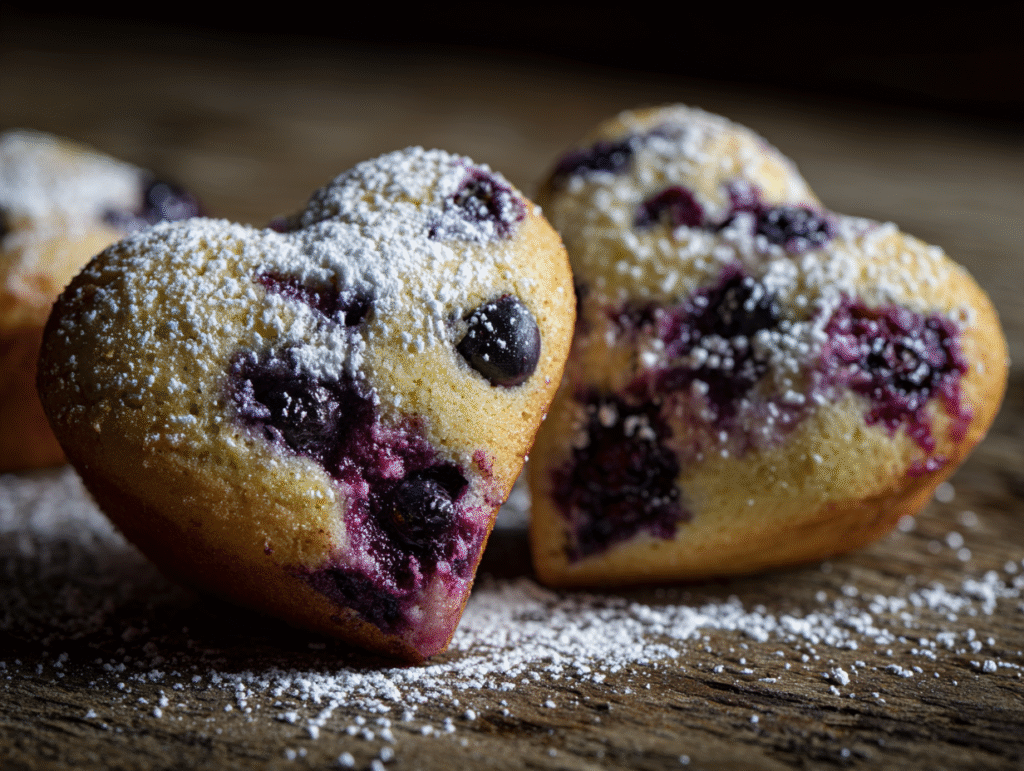 best Lavender Blueberry Tea Cakes dessert