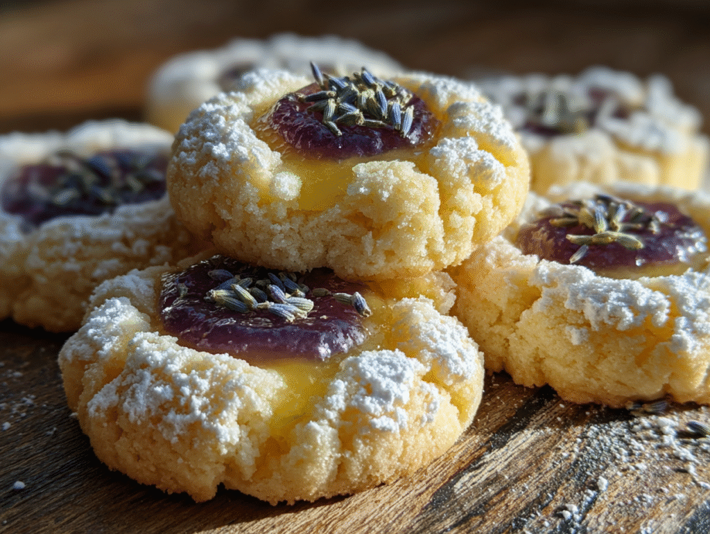 Tips for Perfect Lemon Lavender Thumbprint Cookies