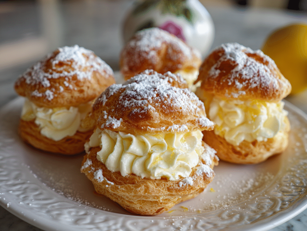 Tips for Perfect Lemon Cream Puffs