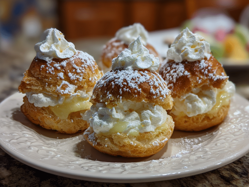 Step-by-Step Guide: How to Make Lemon Cream Puffs with Lemon Fillings