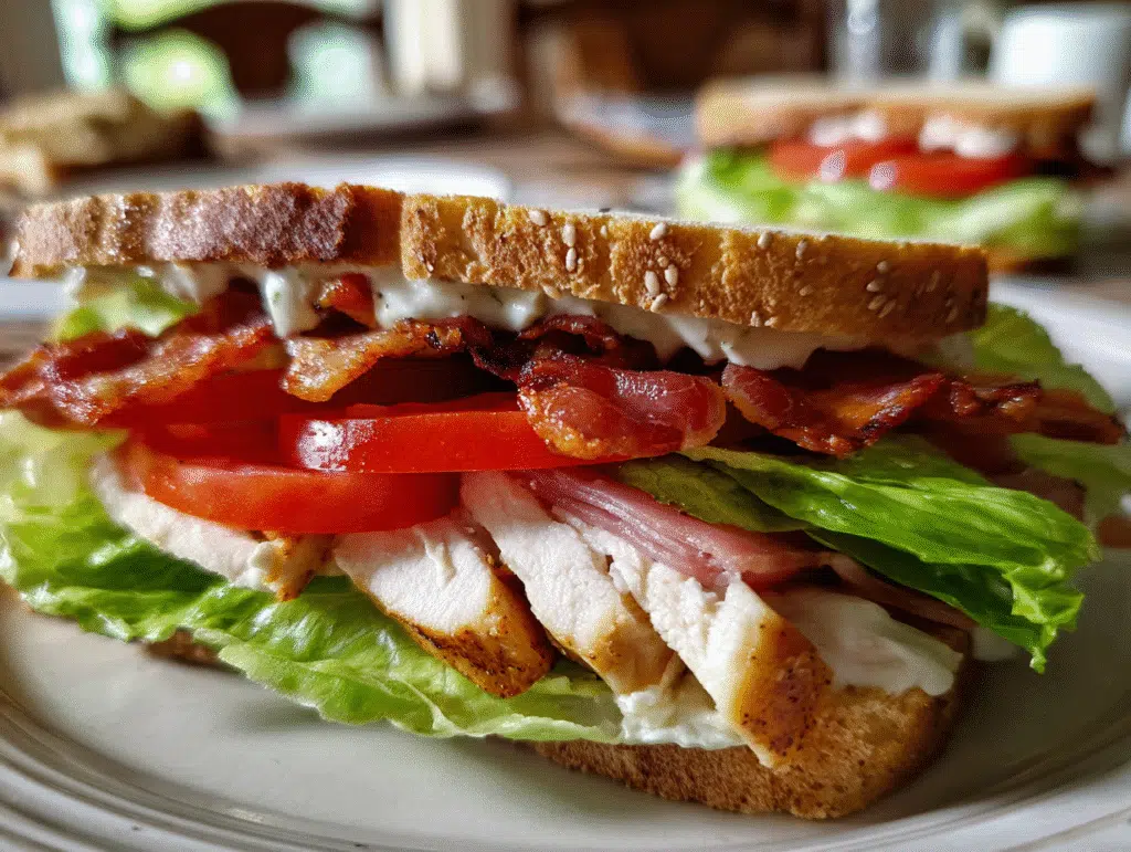 Best Low Carb Chicken Club Sandwich Recipe