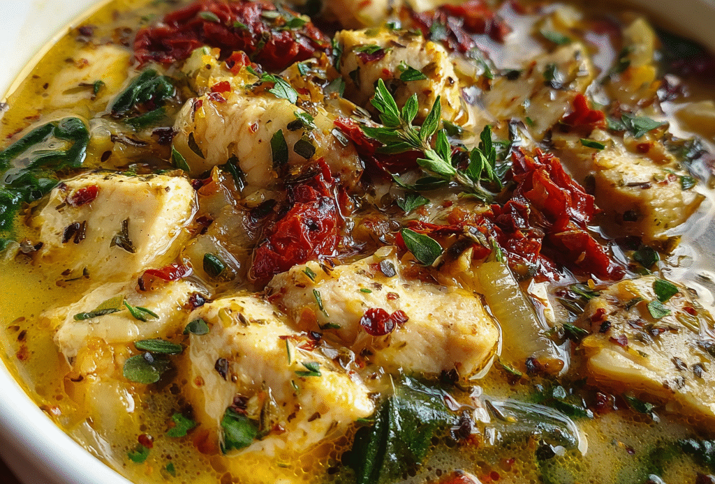 Marry Me Chicken Soup Recipe