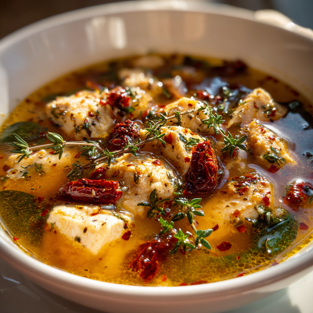 The Best Satisfying Marry Me Chicken Soup Recipe