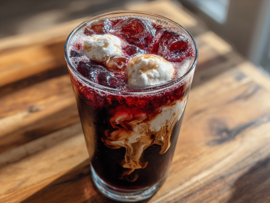 best Midnight Malibu Dirty Soda drink