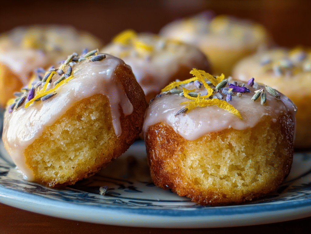 Step-by-Step Guide: How to Make Mini Lemon Cakes with Lavender Glaze