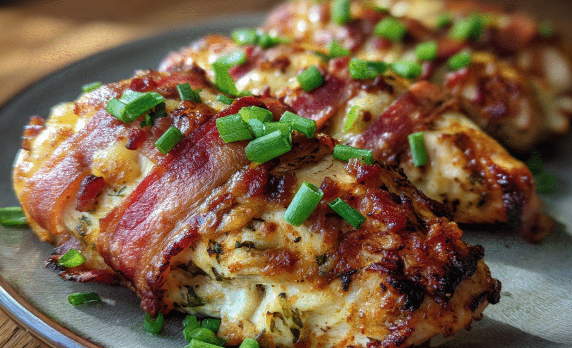 Monterey Chicken Recipe – Easy Cheesy BBQ Chicken Dinner