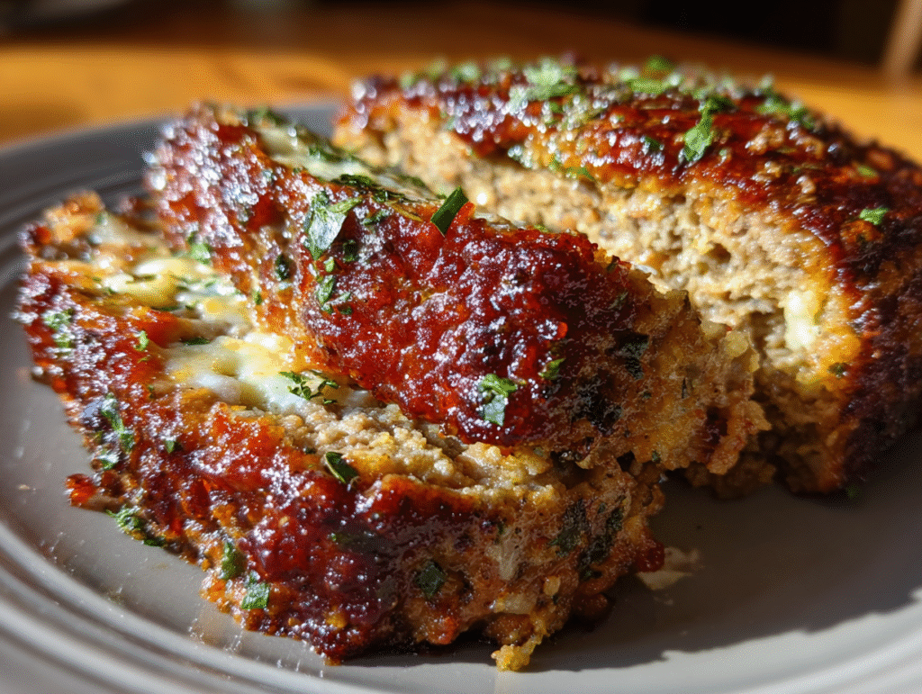 How to Make Mouthwatering Garlic Parmesan Meatloaf