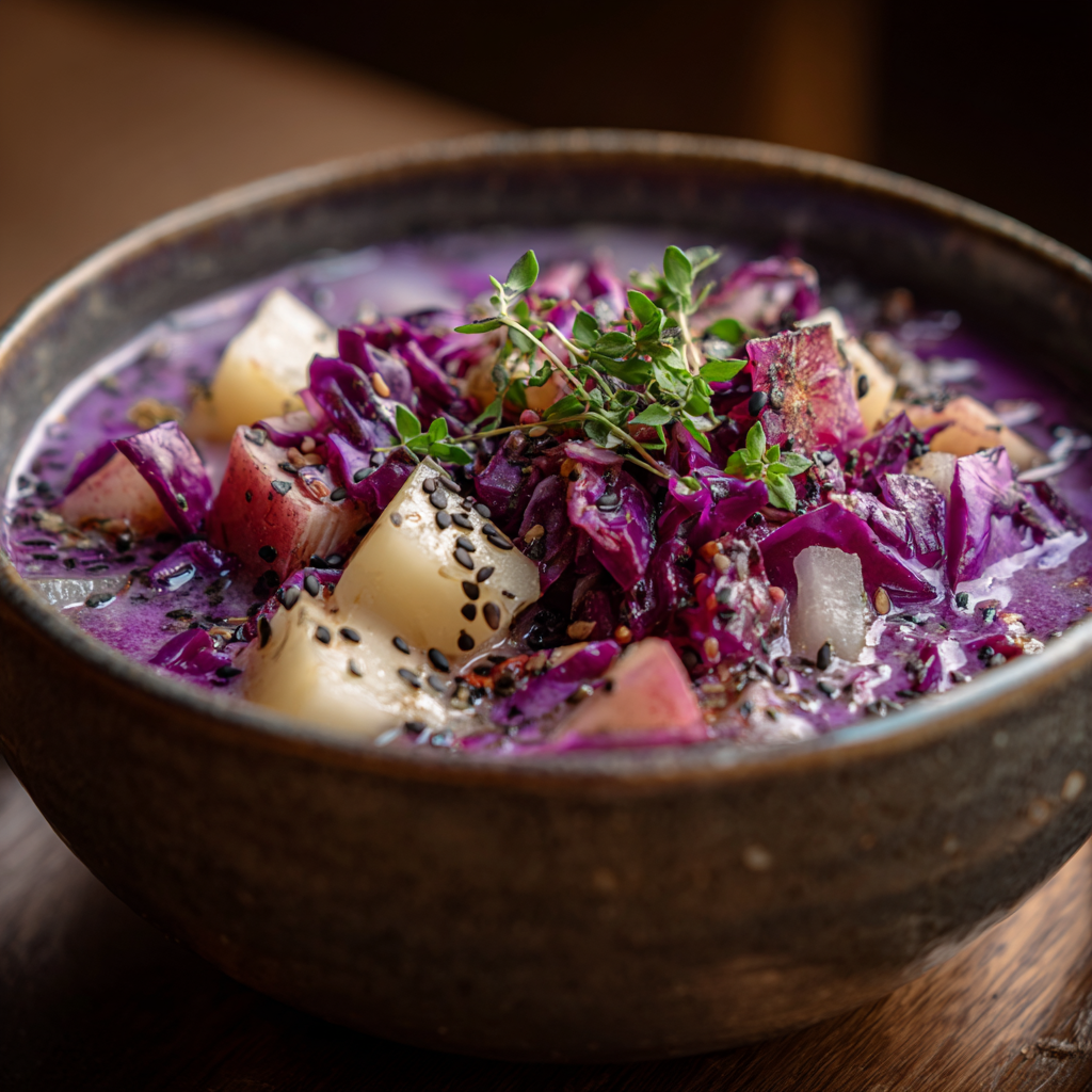 The Enchantingly Purple Mystical Witch Soup