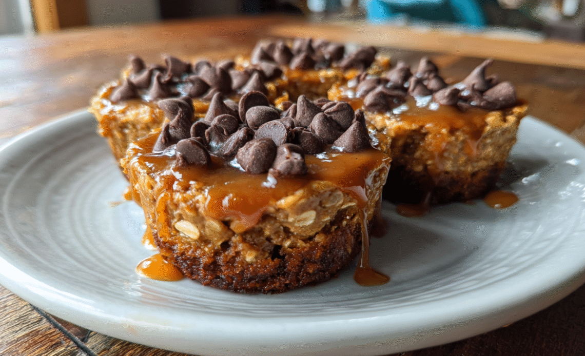 Peanut Butter Protein Oatmeal Cups: A Healthy High-Protein Snack You’ll Love