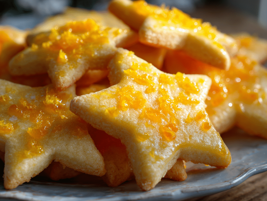 best dessert Perfectly Soft Orange Sugar Cookies