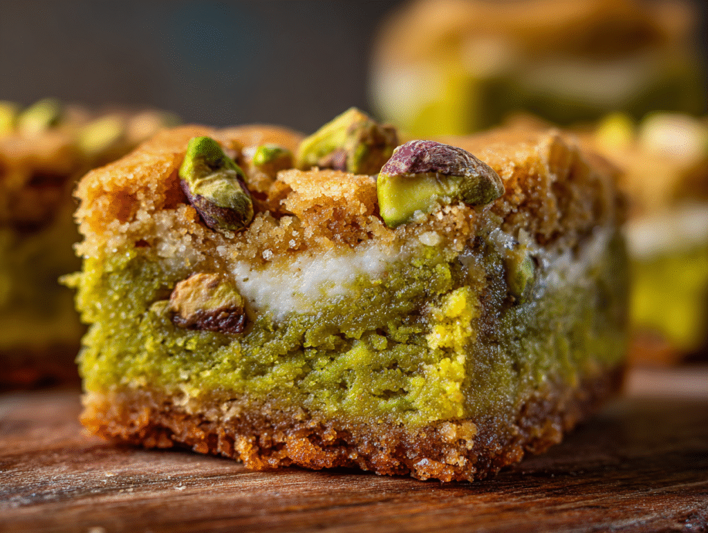 What Are Pistachio Dream Cookie Bars and Why This Mindful Approach Matters