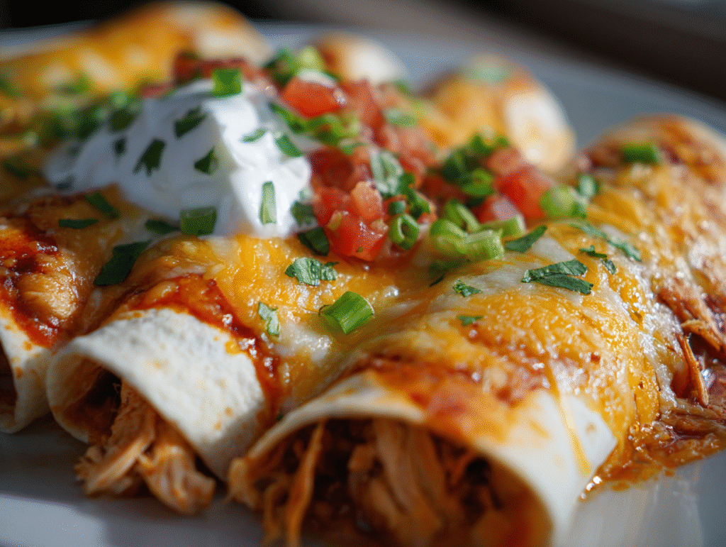 Tips for Perfect Queso Chicken Enchiladas